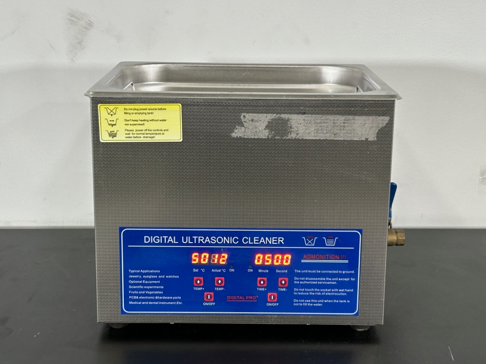 Image of Digital Ultrasonic Cleaner